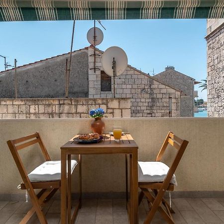 Apartment Bruno Trogir Bagian luar foto